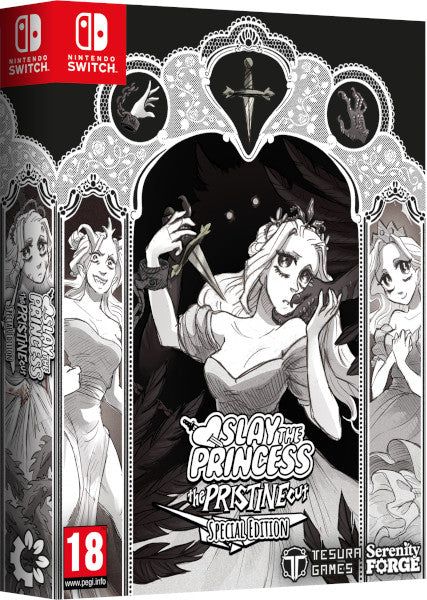 Slay The Princess: The Pristine Cut Special Edition Nintendo Switch Hover Image