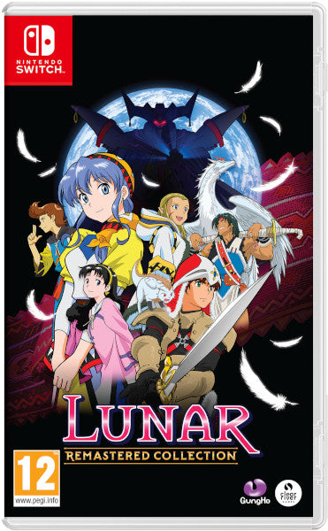 Lunar Remastered Collection (lunar Silver Star Story & Lunar 2 Eterna Blue) Nintendo Switch Hover Image