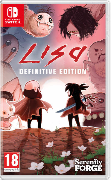 Lisa: Definitive Edition Nintendo Switch Hover Image