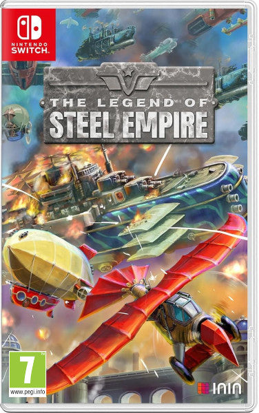 The Legend Of Steel Empire Nintendo Switch Hover Image
