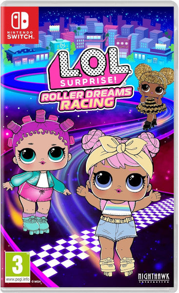 L.o.l. Surprise!  Roller Dreams Racing Nintendo Switch Hover Image