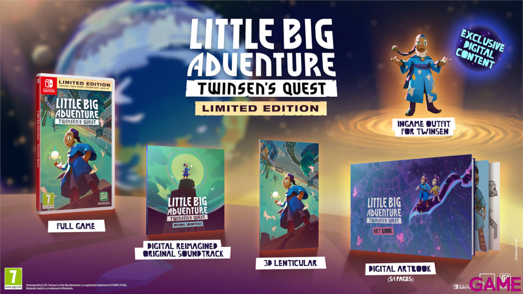 Little Big Adventure - Twinsen's Quest - Limited Edition Nintendo Switch
