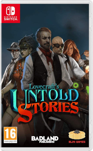 Lovecraft's Untold Stories Nintendo Switch Hover Image