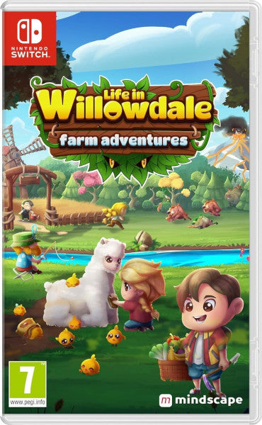 Life In Willowdale: Farm Adventures Nintendo Switch Hover Image