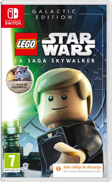 Lego Star Wars: La Saga Skywalker Galactic Edition (ciab) Nintendo Switch