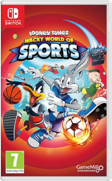 Looney Tunes: Wacky World Of Sports Nintendo Switch Hover Image
