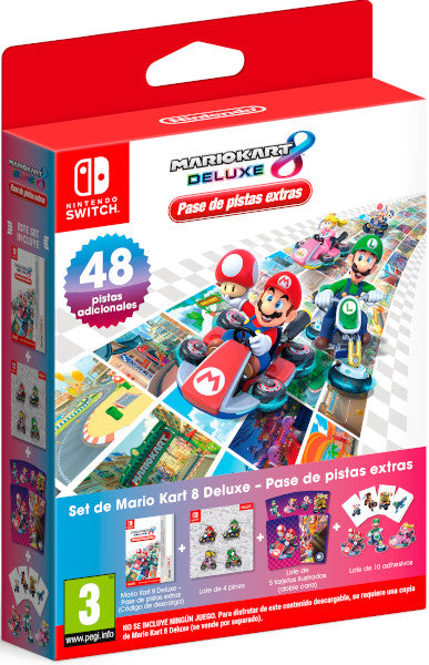Mario Kart 8 Booster (pack Contenido Adicional) (ciab) Nintendo Switch Hover Image
