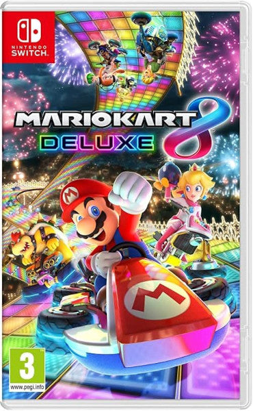 Mario Kart 8 Deluxe Nintendo Switch Hover Image