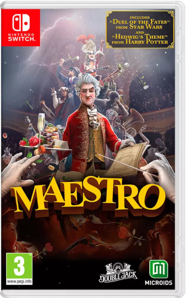 Maestro Nintendo Switch