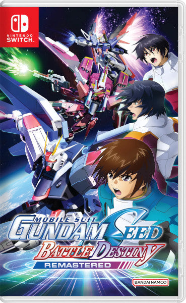 Mobile Suit Gundam Seed Battle Destny Remastered (asia) Nintendo Switch Hover Image