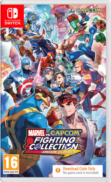 Marvel Vs Capcom Fighting Collection: Arcade Classics (ciab) Nintendo Switch Hover Image