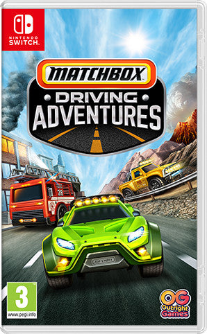 Matchbox Driving Adventures Nintendo Switch Hover Image