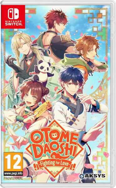 Otome Daoshi -fighting For Love- Nintendo Switch Hover Image