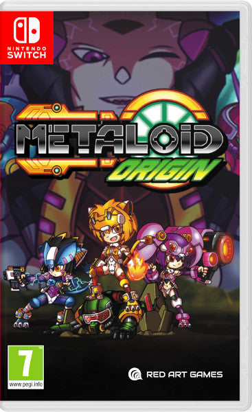 Metaloid: Origin Nintendo Switch Hover Image