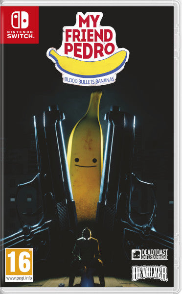 My Friend Pedro Nintendo Switch Hover Image