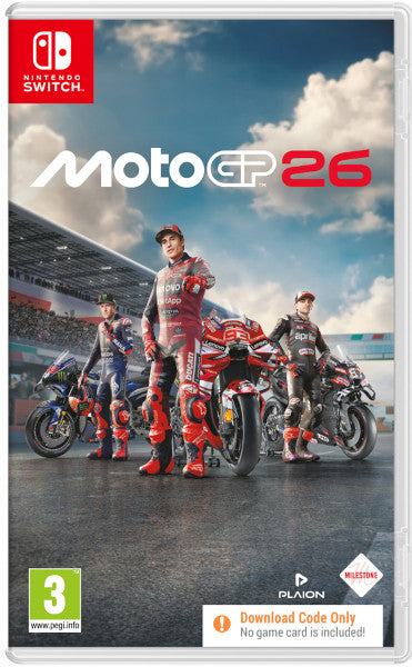 Moto Gp 26 (ciab) Nintendo Switch
