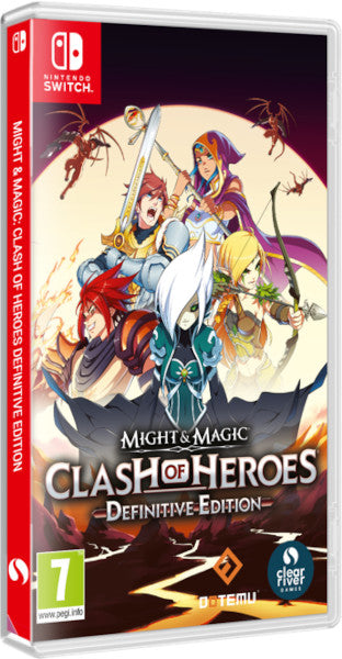 Might & Magic - Clash Of Heroes: Definitive Edition Nintendo Switch Hover Image