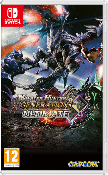 Monster Hunter Generations Ultimate Nintendo Switch Hover Image