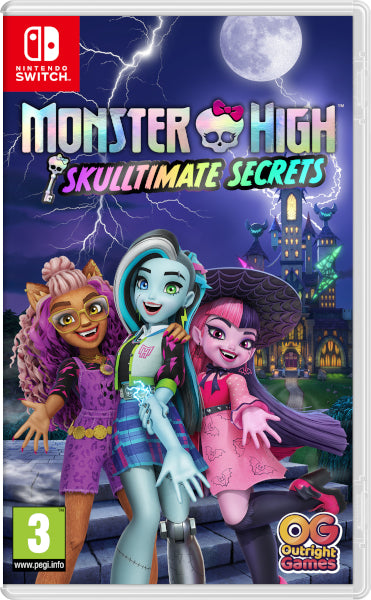 Monster High: Skulltimate Secrets Nintendo Switch Hover Image