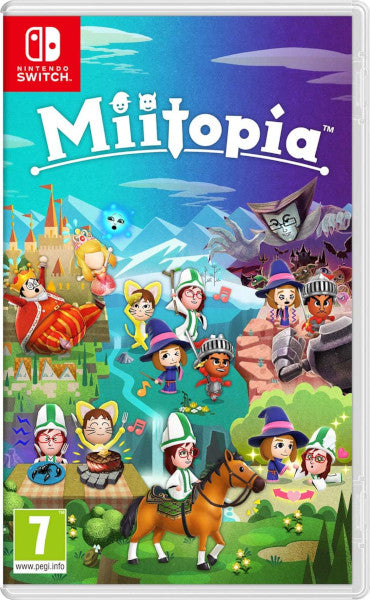 Miitopia Nintendo Switch Hover Image