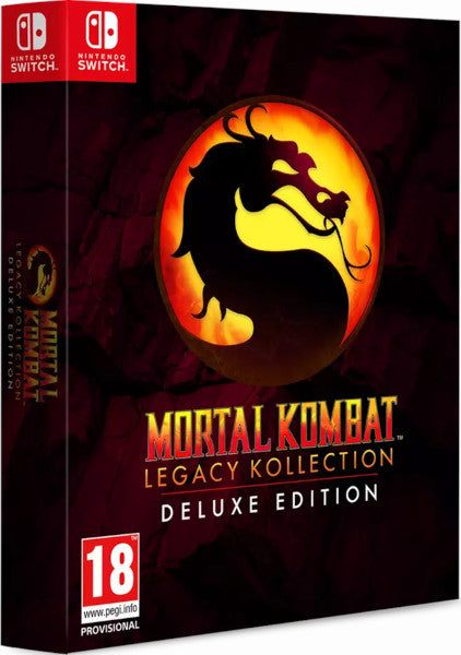 Mortal Kombat: Legacy Kollection - Deluxe Edition Nintendo Switch Hover Image