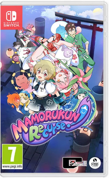 Mamorukun Recurse! Nintendo Switch