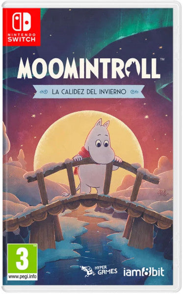 Moomintroll: La Calidez Del Invierno Nintendo Switch