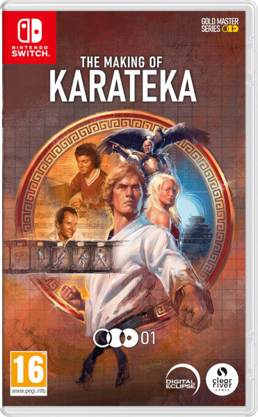 The Making Of Karateka Nintendo Switch Hover Image