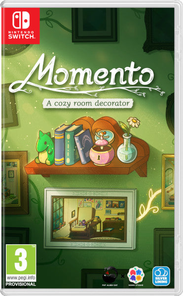 Momento A Cozy Room Decorator Nintendo Switch Hover Image