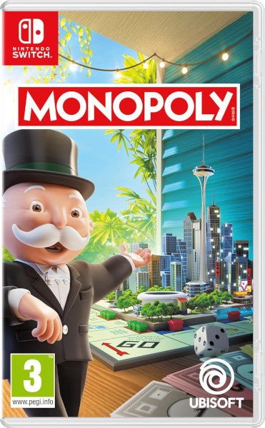 Monopoly Nintendo Switch Hover Image