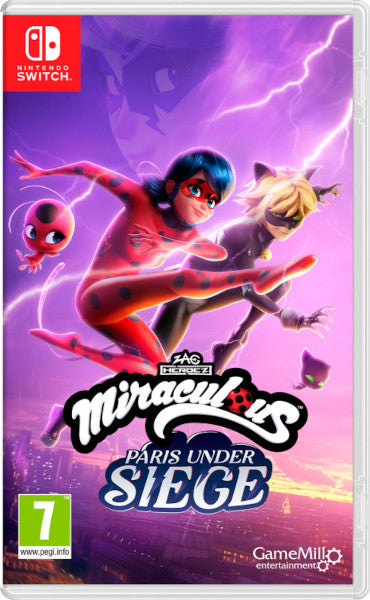 Miraculous: Paris Under Siege Nintendo Switch Hover Image