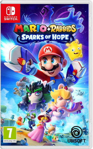 Mario + Rabbids Sparks Of Hope Nintendo Switch Hover Image