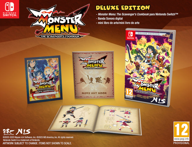 Monster Menu: The Scavengers Cookbook -deluxe Edition- Nintendo Switch Hover Image