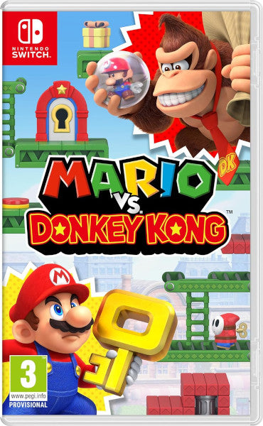 Mario Vs Donkey Kong Nintendo Switch Hover Image
