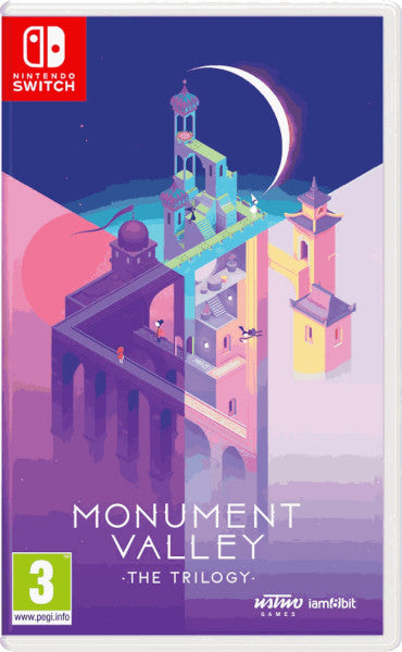 Monument Valley: The Trilogy Day One Edition Nintendo Switch Hover Image