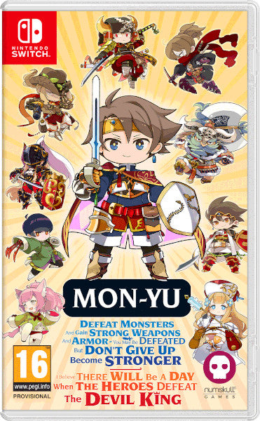 Mon-yu Nintendo Switch Hover Image