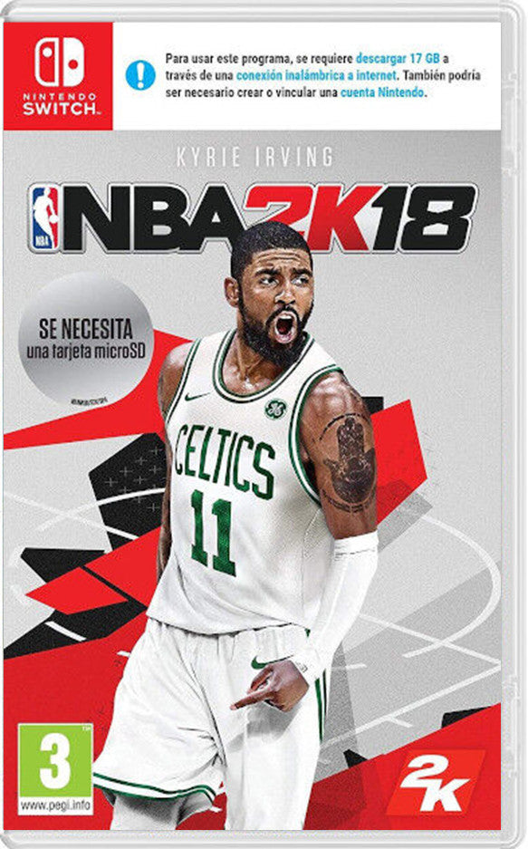 Nba 2k18 Nintendo Switch Hover Image
