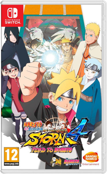 Naruto Shippuden Ultimate Ninja Storm 4: Road To Boruto Nintendo Switch Hover Image