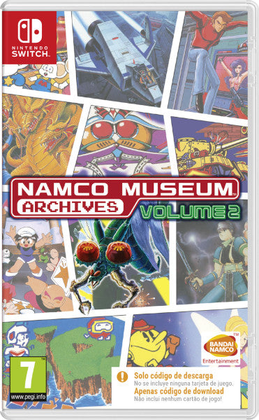 Namco Museum Archives Vol 2 (ciab) Nintendo Switch Hover Image