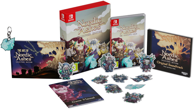 Nordic Ashes: Collector's Edition Nintendo Switch Hover Image