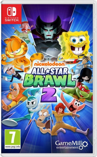 Nickelodeon All-star Brawl 2 Nintendo Switch Hover Image