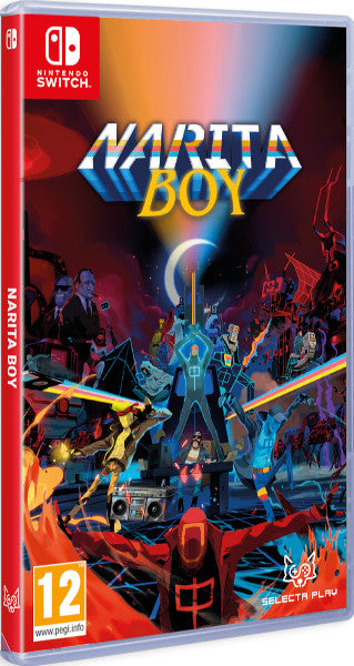 Narita Boy Nintendo Switch Hover Image