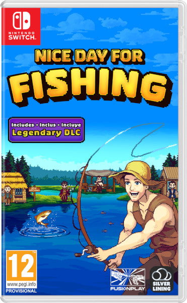 Nice Day For Fishing Nintendo Switch Hover Image