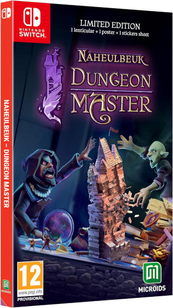Naheulbeuk Dungeon Master - Limited Edition Nintendo Switch Hover Image