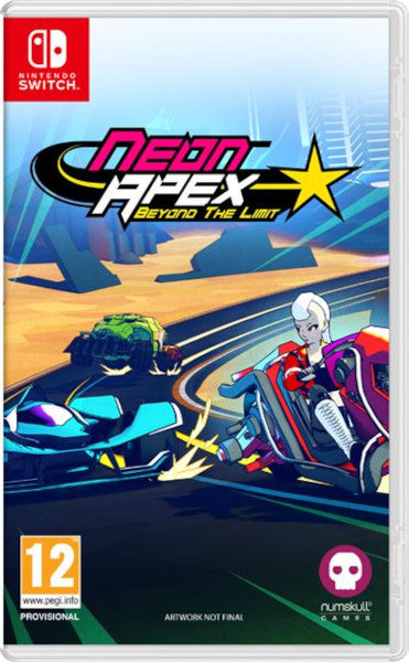 Neon Apex  Beyond The Limit Nintendo Switch Hover Image