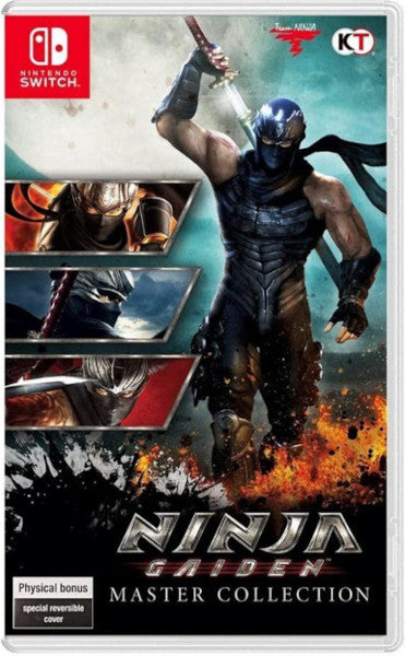 Ninja Gaiden Master Collection (gaiden 1/gaiden 2/gaiden 3) (asia) Nintendo Switch Hover Image