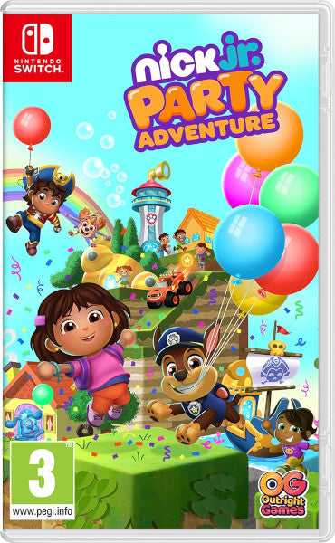 Nick Jnr Party Adventure Nintendo Switch Hover Image