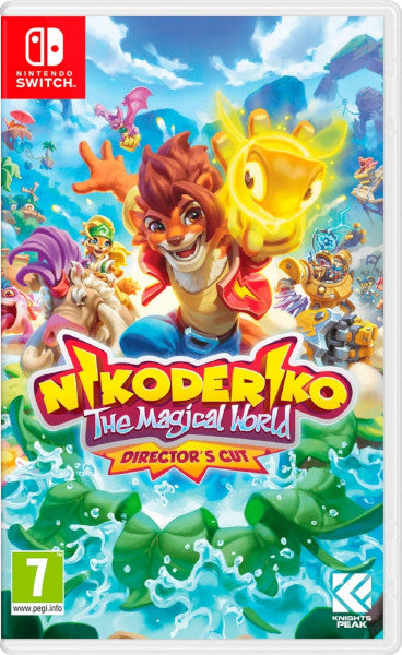 Nikoderiko: The Magical World - Directors Cut Nintendo Switch Hover Image