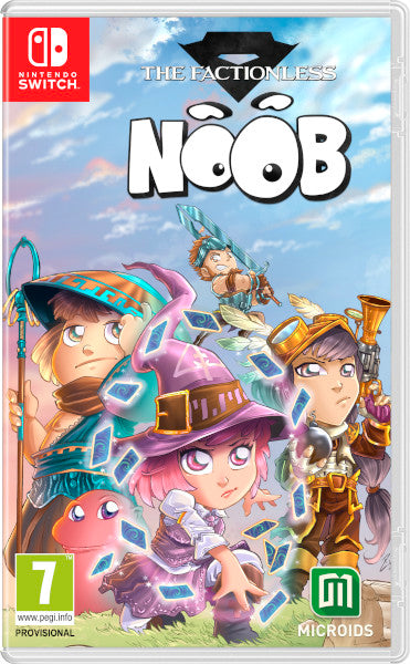 Noob - The Factionless Nintendo Switch