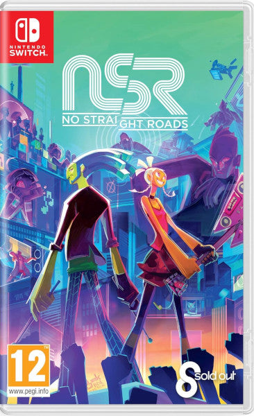 No Straight Roads Nintendo Switch Hover Image